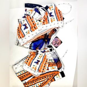 LARGE - Butterfly 2 Piece